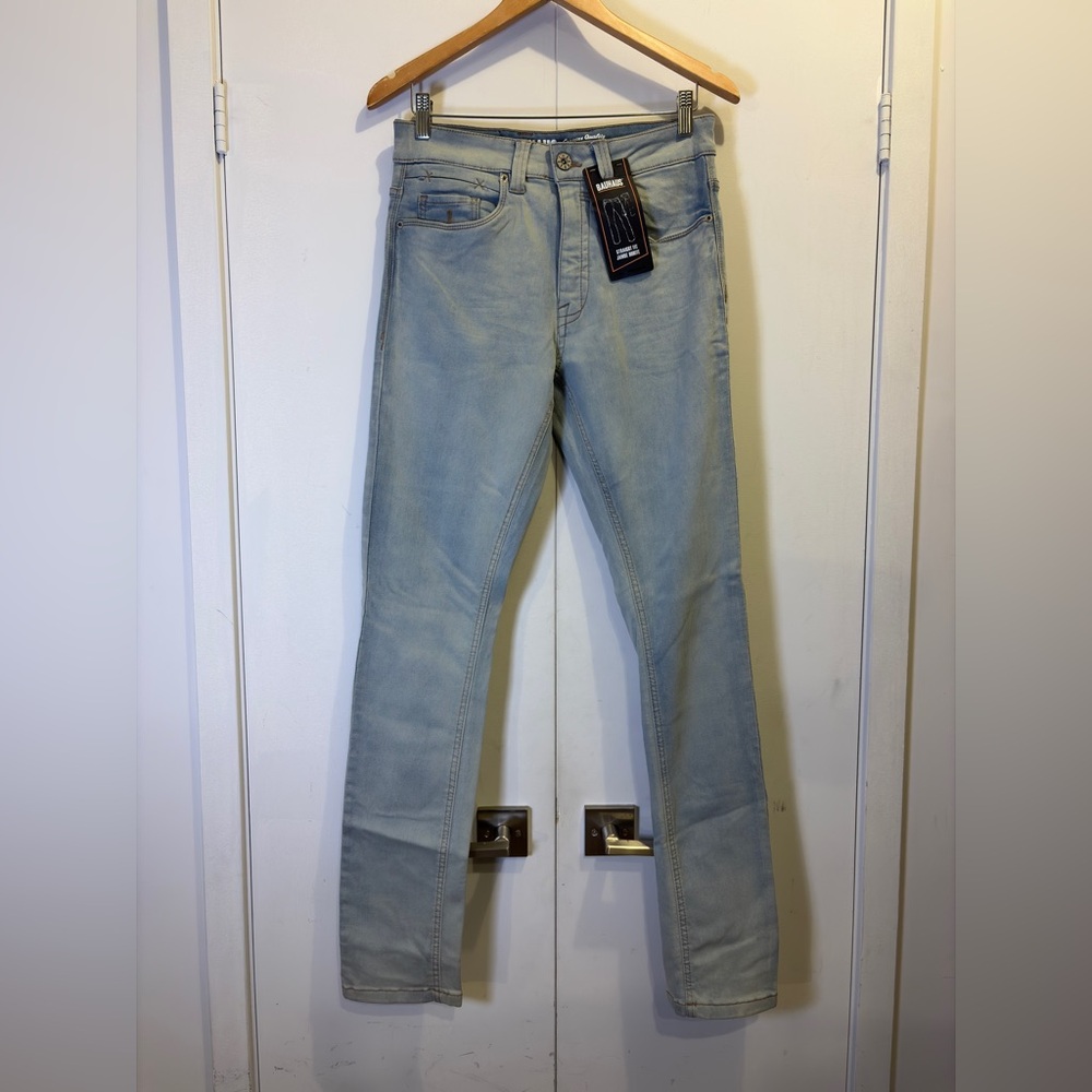 Bauhaus Straight Fit French Terry Knit Jeans